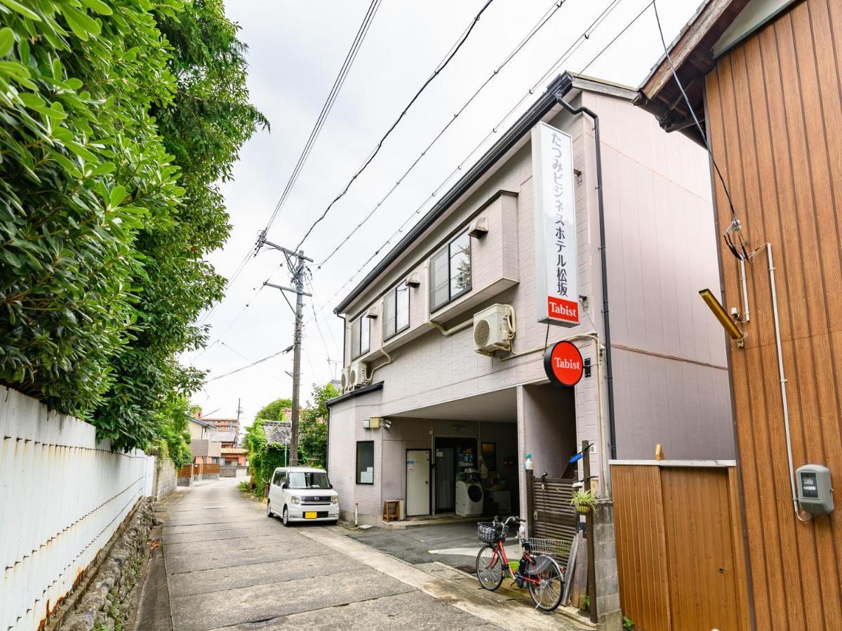 Tabist Tatsumi Business Hotel Matsusaka Exterior foto